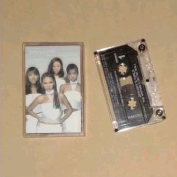kaset destiny's child the writing's on the wall