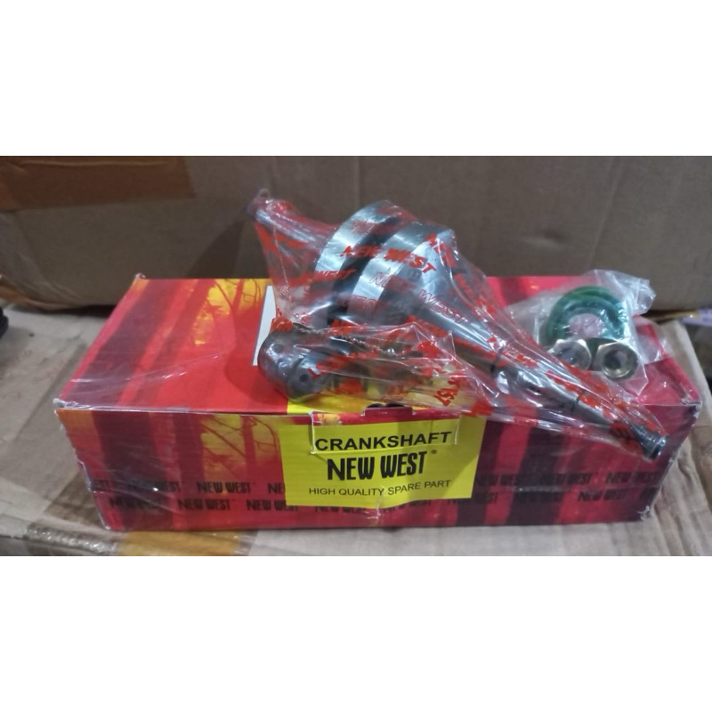 070 CRANKSHAFT / KRUK AS 070