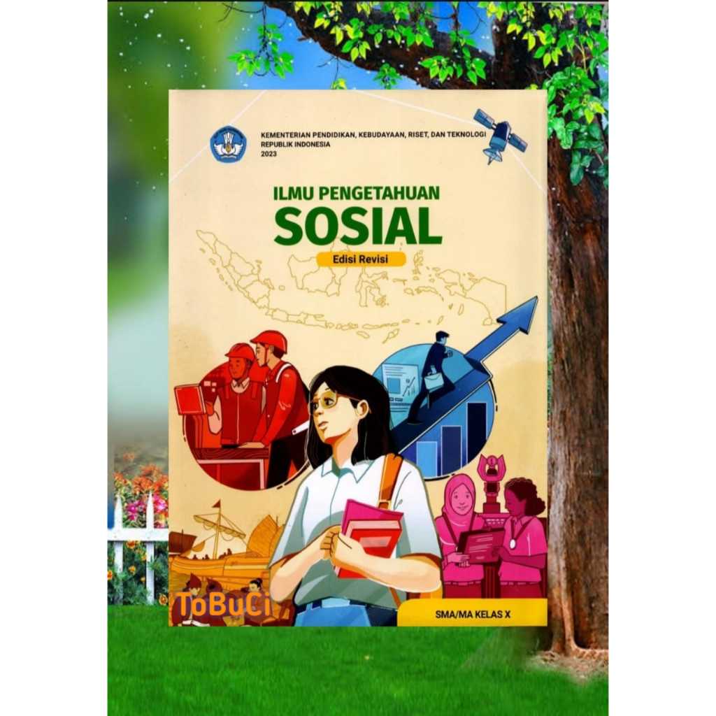 EDISI REVISI BUKU IPS KELAS 10 SMA
