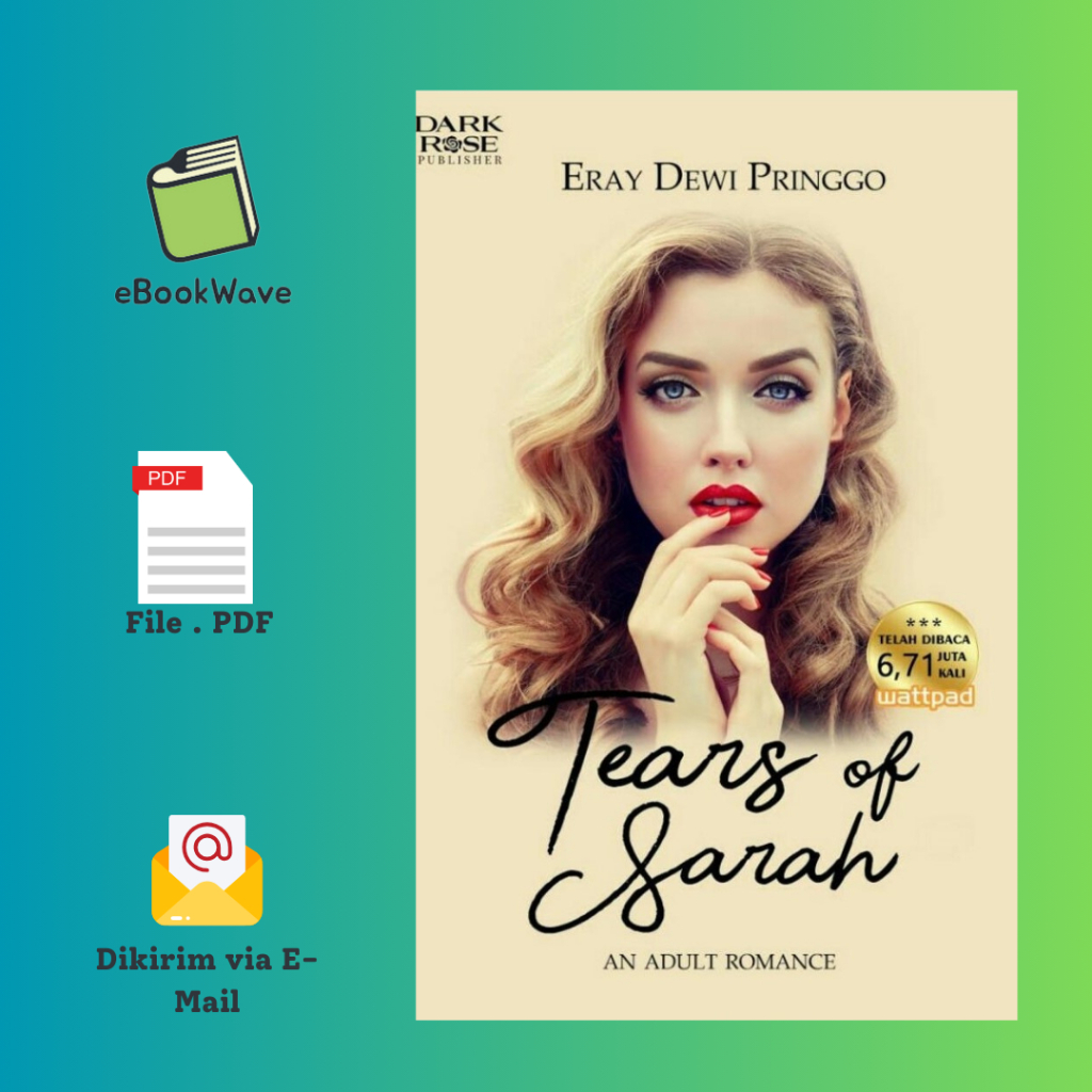 

Tears of Sarah By Eray Dewi Pringgo Book BEST SELLER (Bahasa Indonesia)