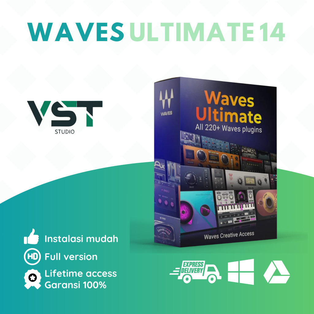 Waves Ultimate 14 Updated [ Full Version / Full Activated ]