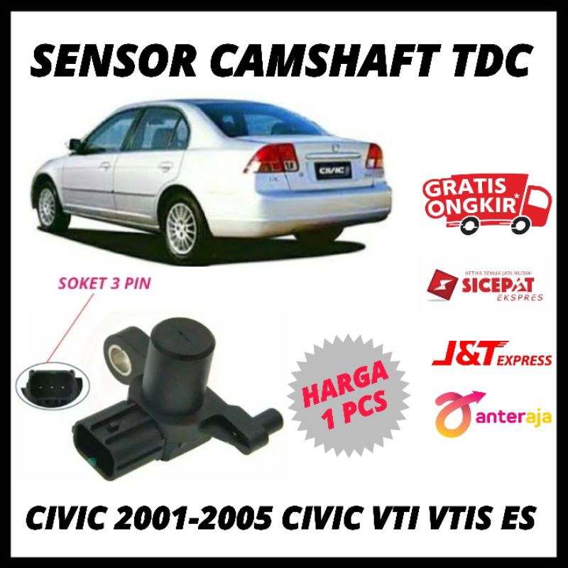 Sensor Camshaft Noken As TDC Civic 2001 2002 2003 2004 2005, Civic VTI VTIS ES