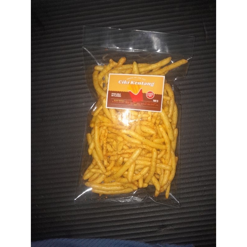 

Ciki Kentang/Kripik Kentang 100g