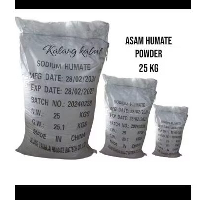 Asam humate sodium humate pembenah tanah untuk pertanian