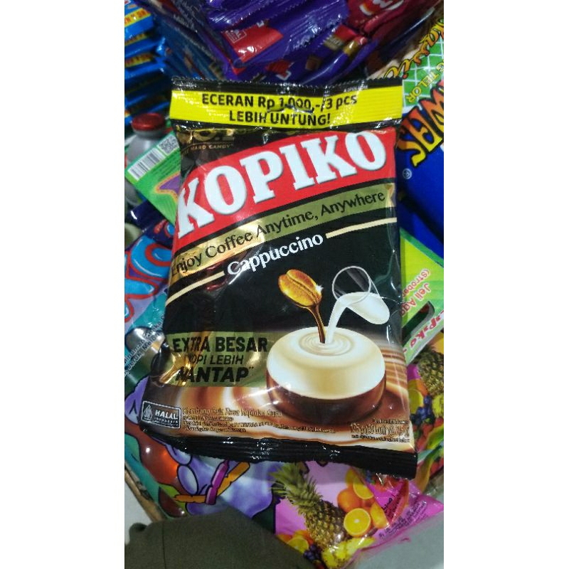 

Permen Kopiko 1 Pack Isi @175g