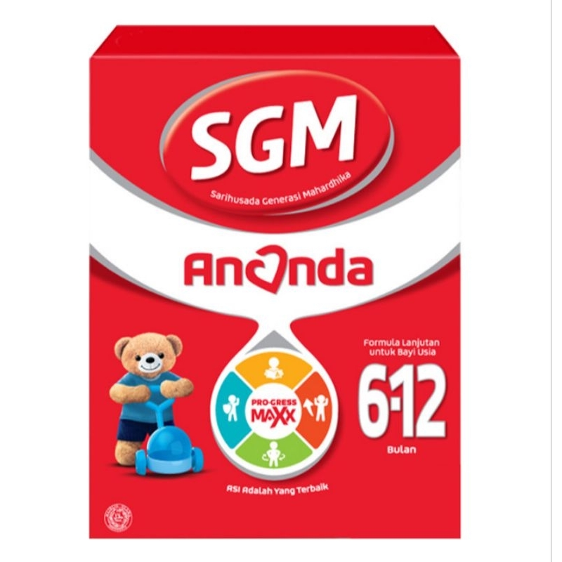 SGM Ananda 2 Susu Formula Bubuk bayi 6-12 Bulan