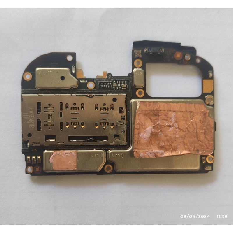 mesin oppo a5s matot