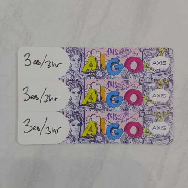 Voucher Kuota Axis Harian