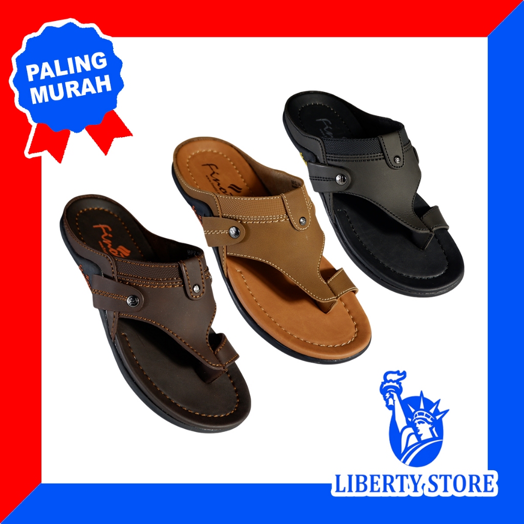 Sandal Pria Dewasa FINOTTI BPZ 15 Sendal Casual ORIGINAL