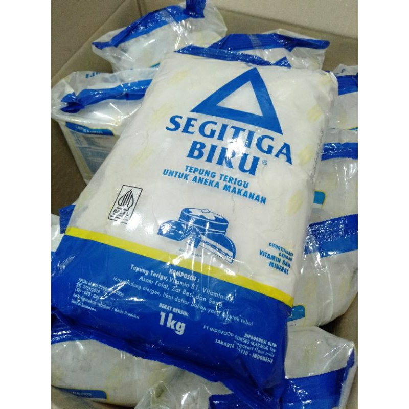 

Tepung Segitiga Biru 1kg