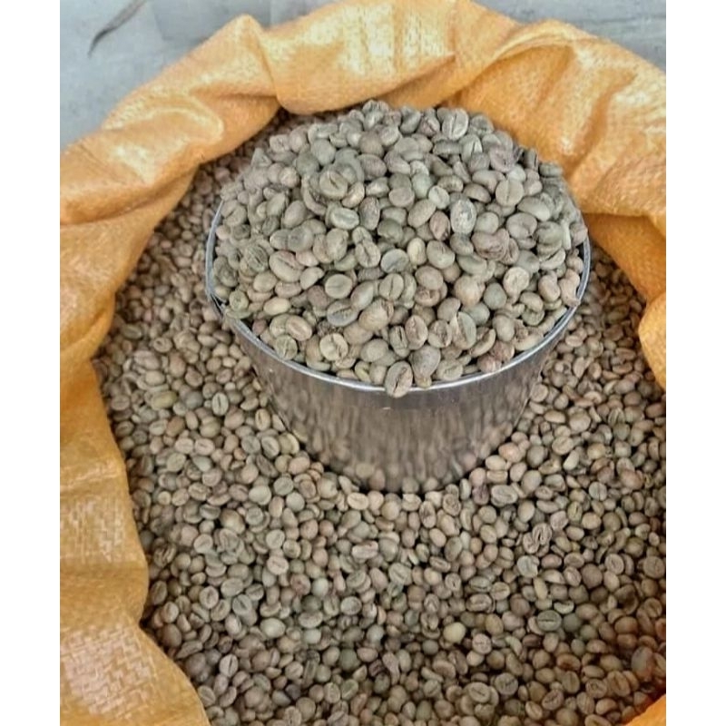 

Greenbeen Robusta Proses Alami/Natural Proses 1 Kg