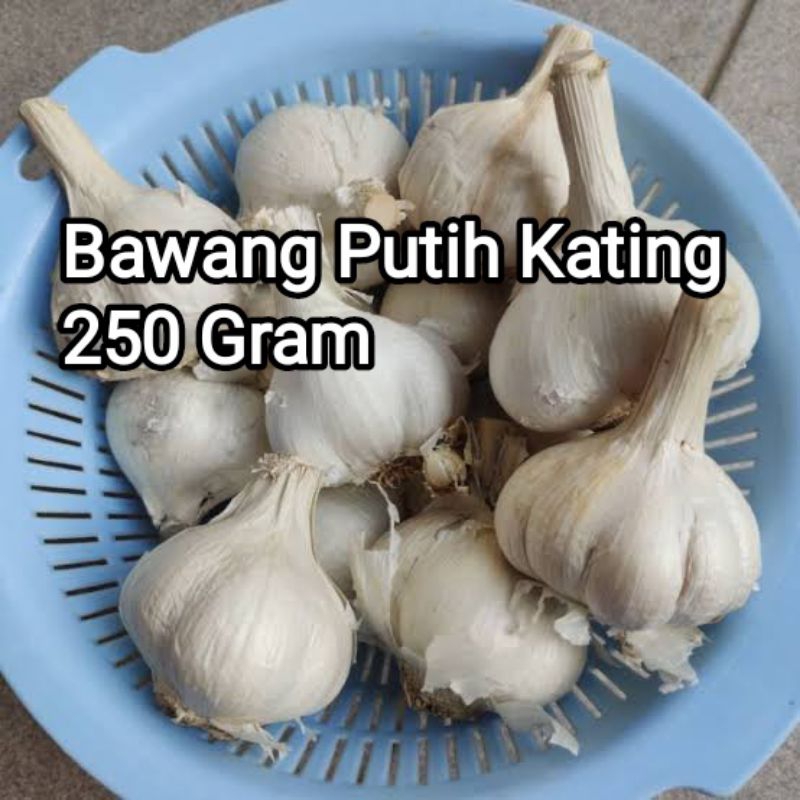 

Bawang Putih Kating 250 Gram