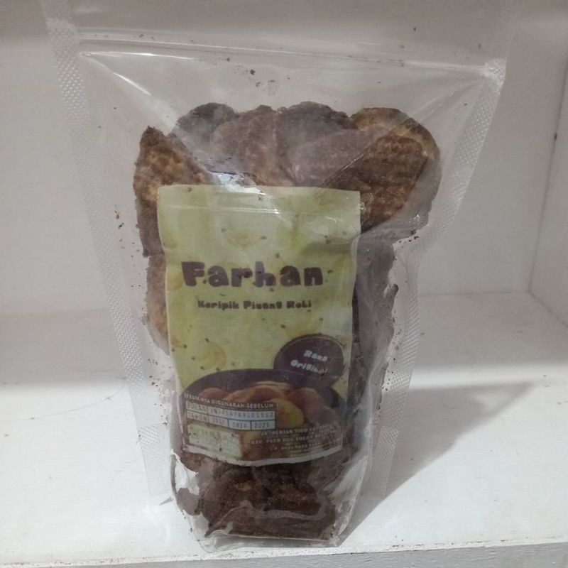 

keripik pisang koin FARHAN