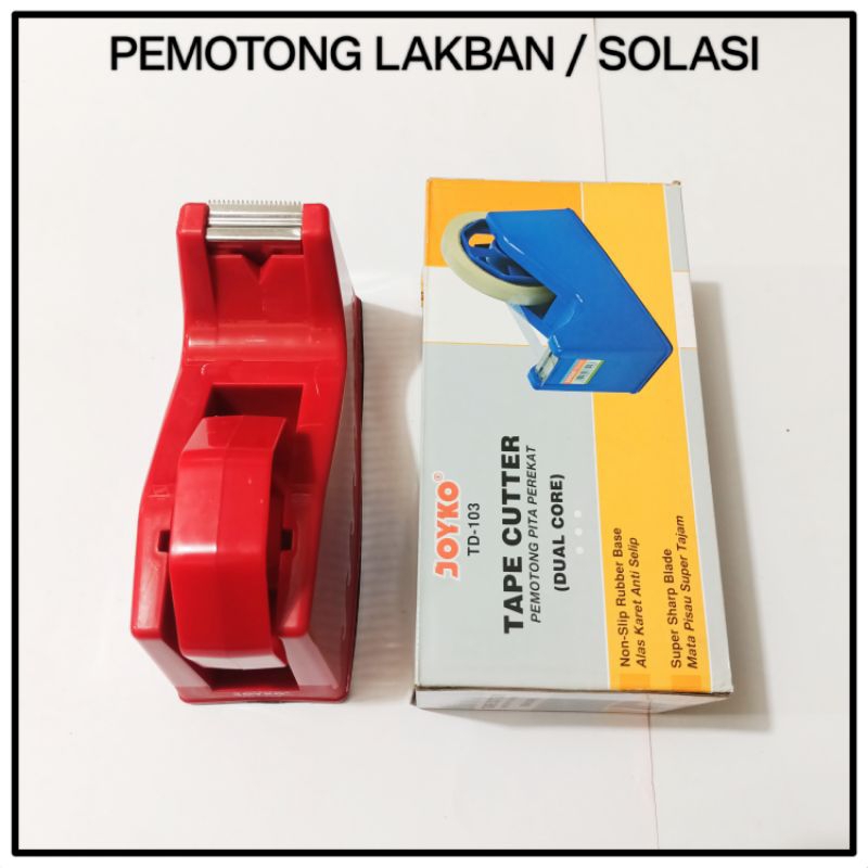 

1 Pcs Dispenser Tape Joyko TD-103 / Tempat Pemotong Lakban