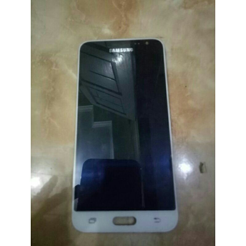 Lcd Tc Hp Samsung J320g minus Tc Retak Lcd Garis sentuh normal