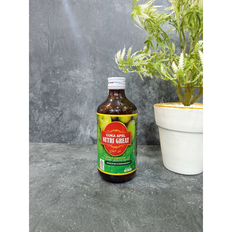 

cuka apel nutri great