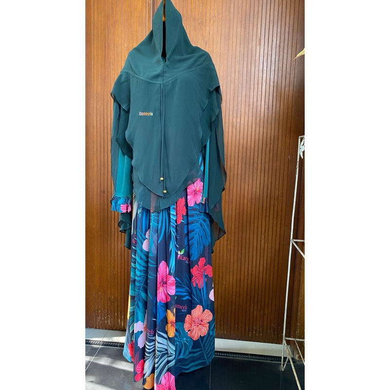 Preloved set syari branded/ KAMEELA