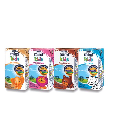 

Susu UHT Ultra Mimi Kids 125ml All Variant