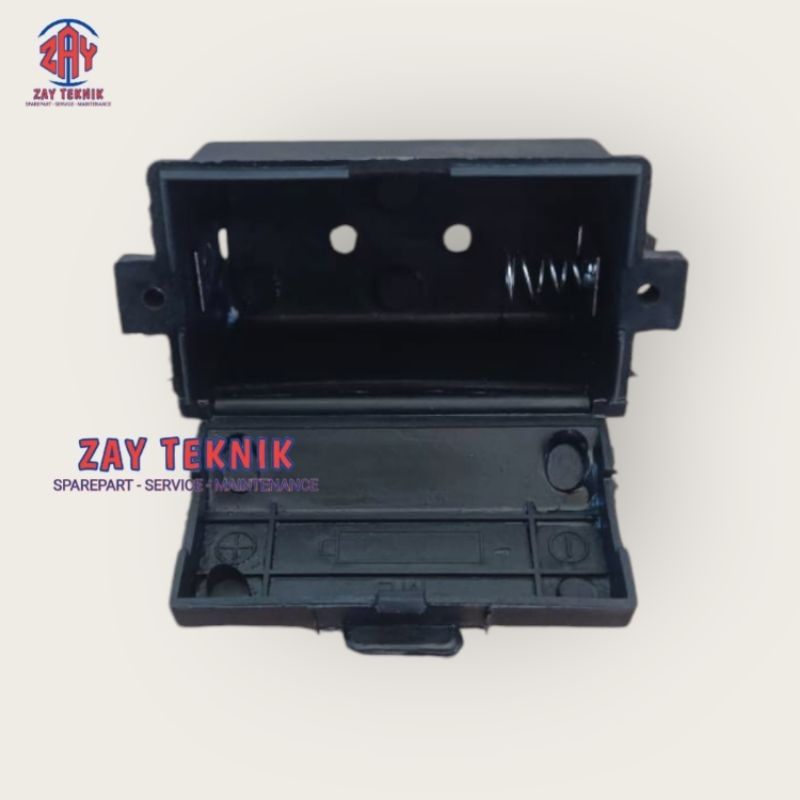 BOX BATERAI KOMPOR GAS HITAM 1.5v