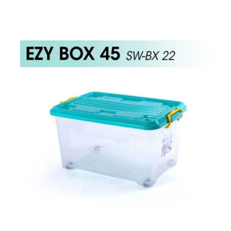Box Container EZY 45 Liter Kotak Box Kontainer