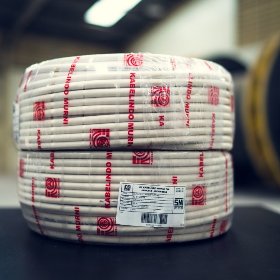 Kabel NYM 2x2,5mm KABELINDO 100M / 1 Roll