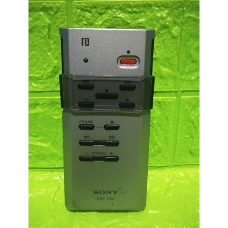 Remote Betamax SONY RMT-200