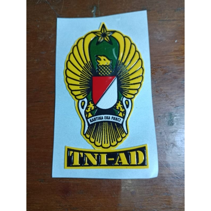 

Sticker Embos Tni Ad