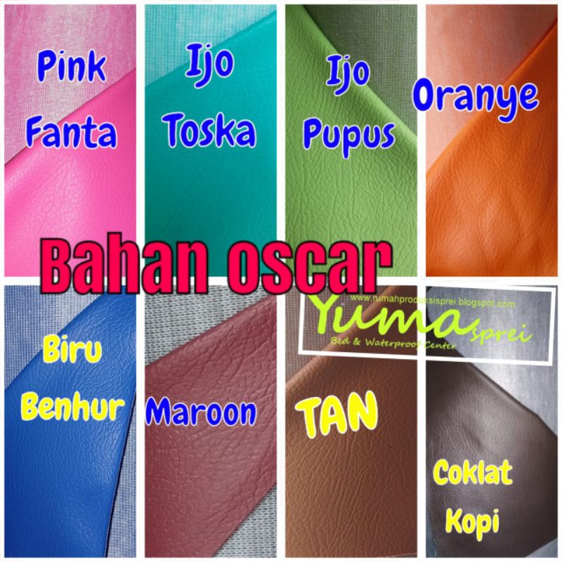 KAIN OSCAR KULIT WATERPROOF PERLAK METERAN ANTI OMPOL MELAHIRKAN NIFAS KARPET