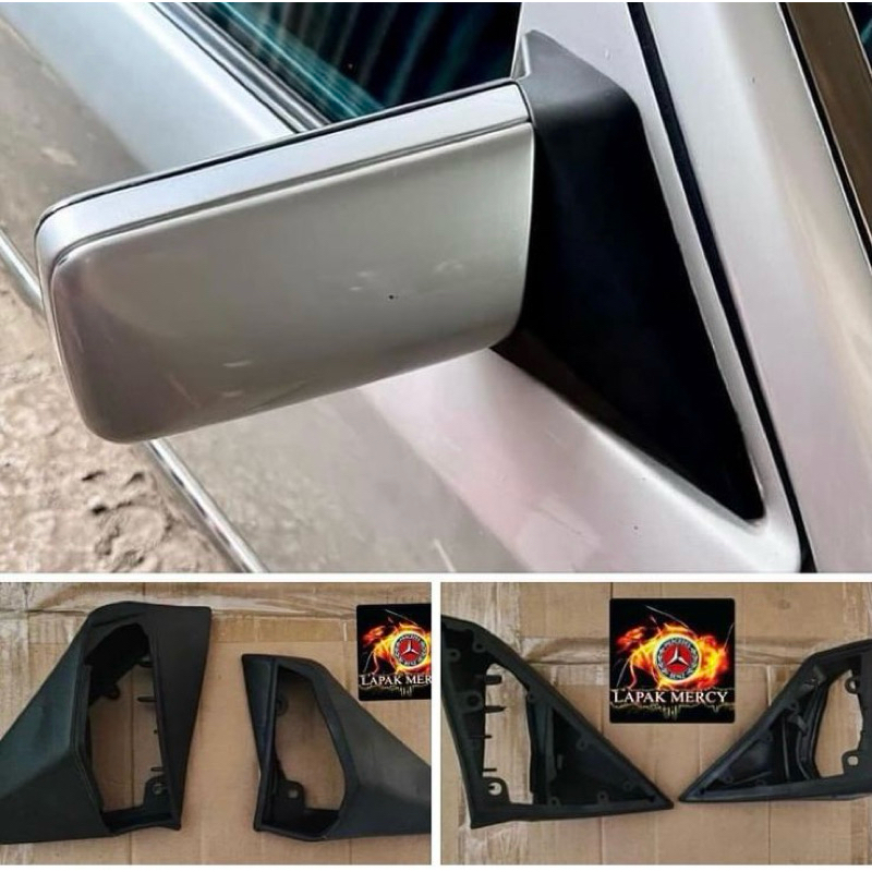 Karet Spion Luar Mercy W124