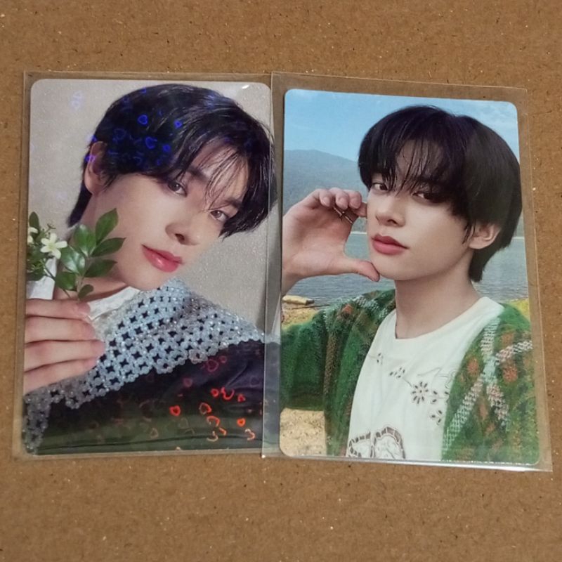 pc jake wvj ld japan pob bene holo love weverse orange blood ob album photocard enhypen official