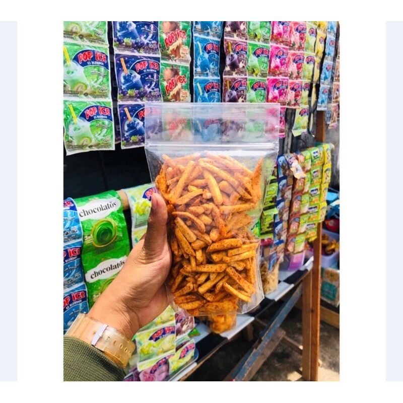 

BASRENG PEDAS DAUN JERUK