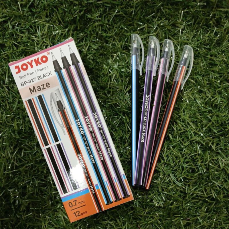 

ilykida joyko pena ball pen maze tinta black hitam 0.7mm