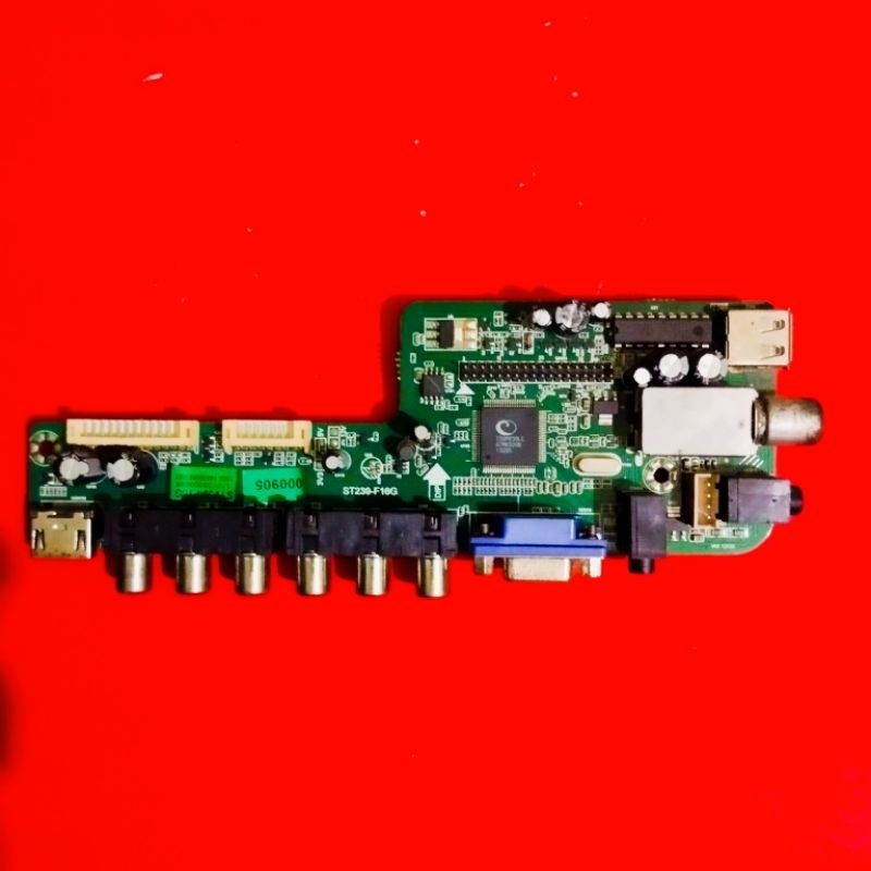 mainboard ori mobo mb tv Changhong LED 19868 normal