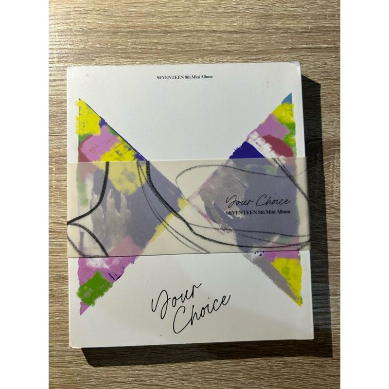 ALBUM ONLY SEVENTEEN YOUR CHOICE AN ODE GOING MAGZ WAVES MAGZ WONWOO