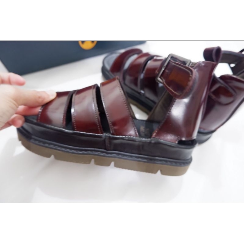 Preloved Nappa Milano Sandal Wanita