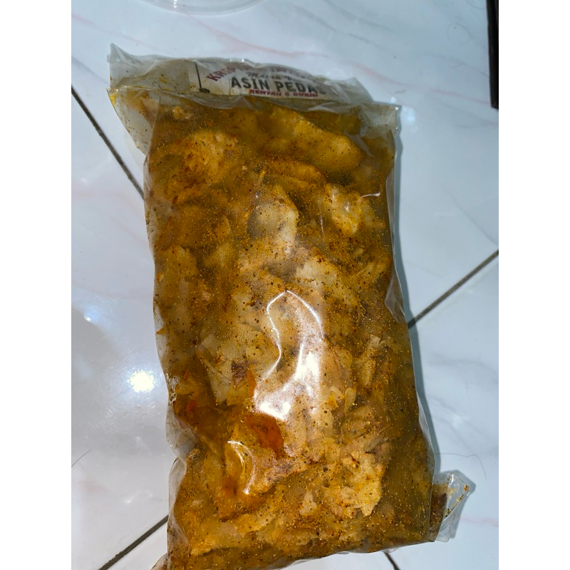 

KERIPIK SINGKONG ASIN PEDAS MAMA VIA