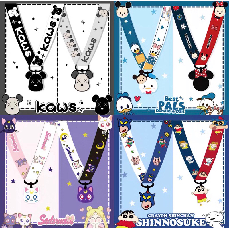 

Strap phone Gantungan hp tali panjang ganting ID CARD tali hp