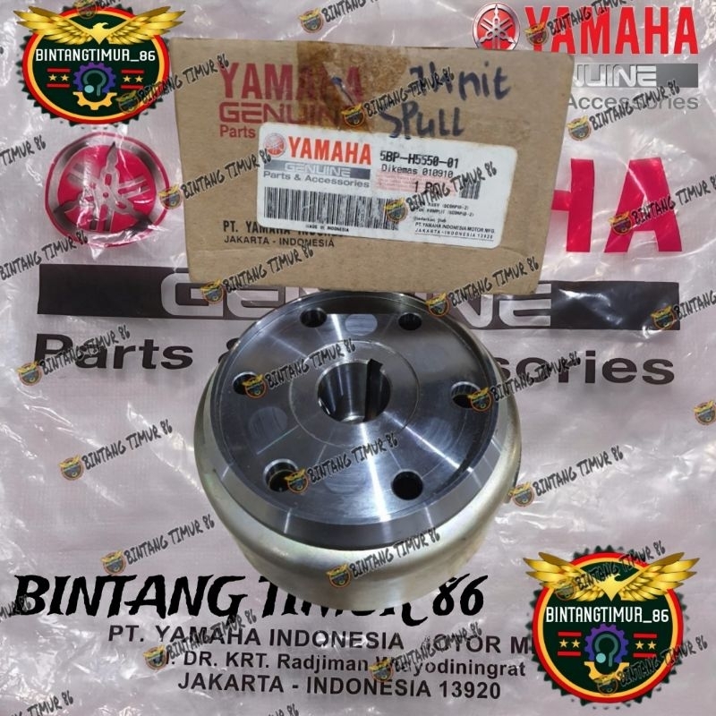 ROTOR MAGNET MAGNIT SPUL SCORPIO SCORPIO Z ORIGINAL YGP 5BP-H5550-00