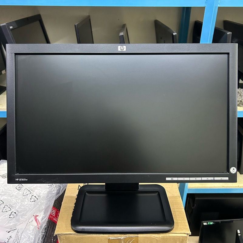 monitor hp lcd 19 inch like new