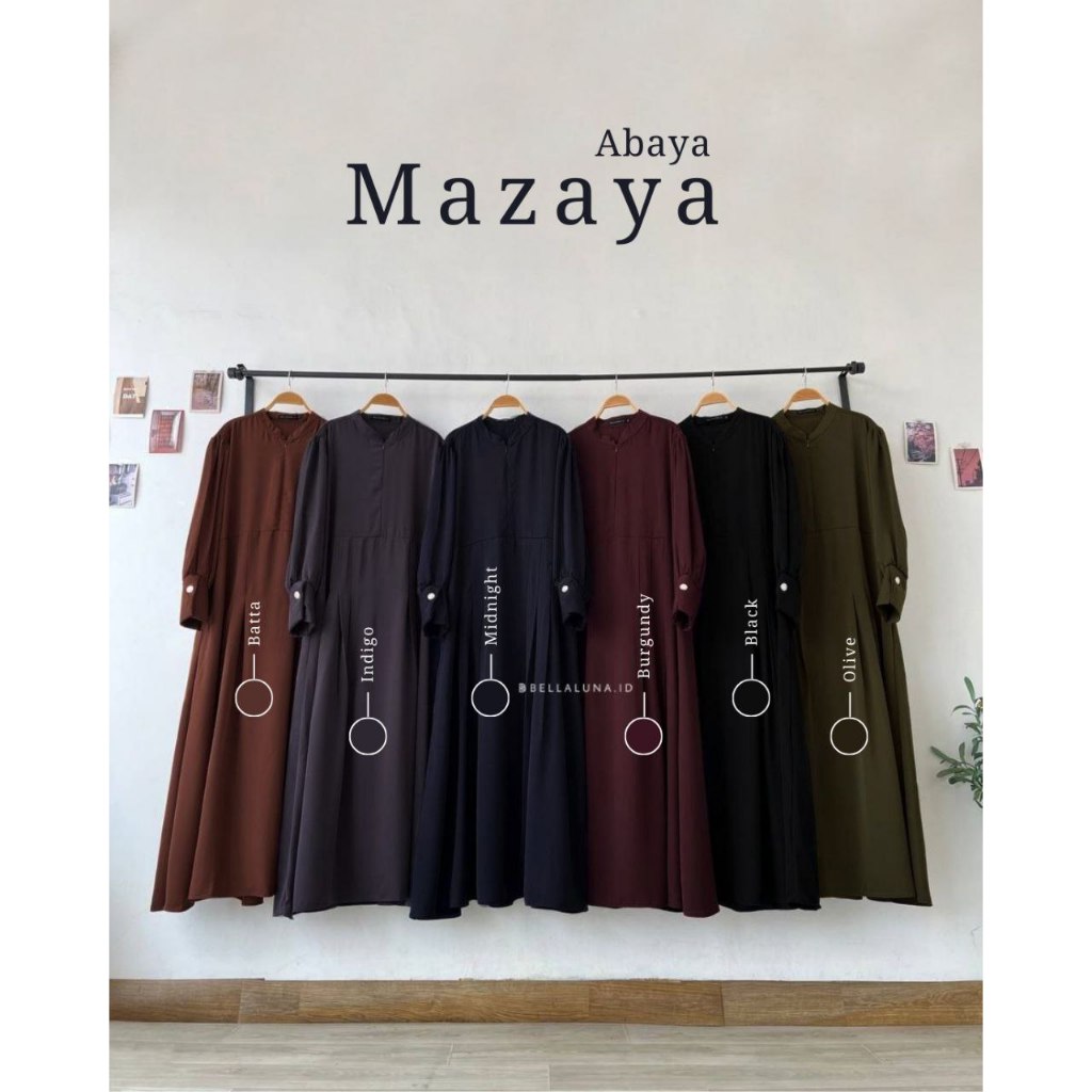 BELLALUNA - MAZAYA ABAYA