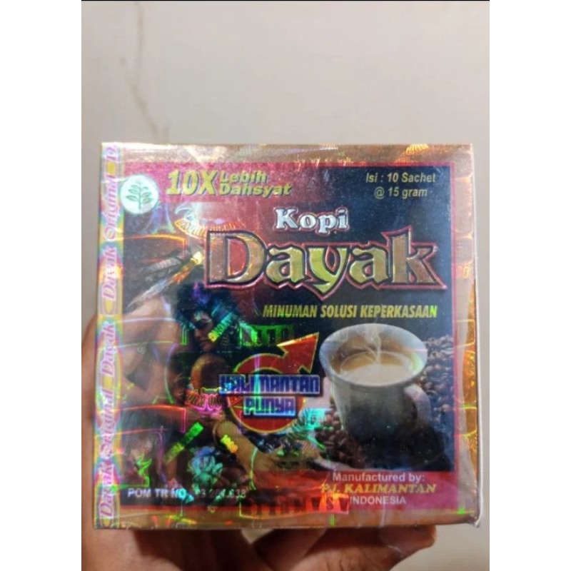 

KOPI DAYAK ORIGINAL