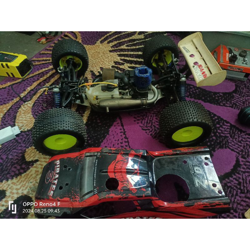 rc nitro enggine