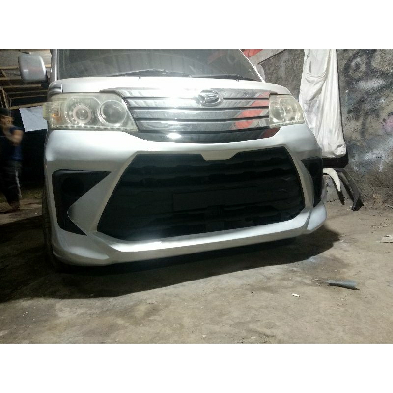 Bemper Depan Luxio Model Avanza 2023