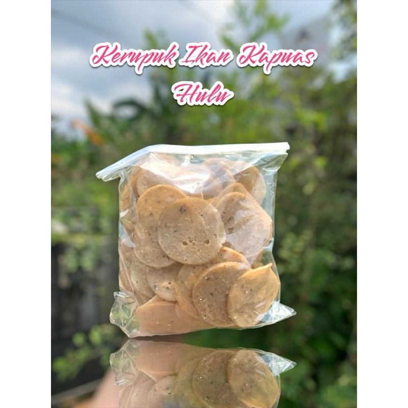 

KERUPUK KERING KAPUAS HULU CEMPAKA 500g