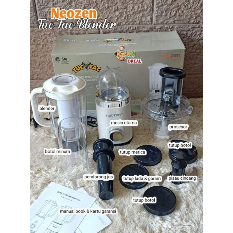 NEOZEN TUCTAC BLENDER