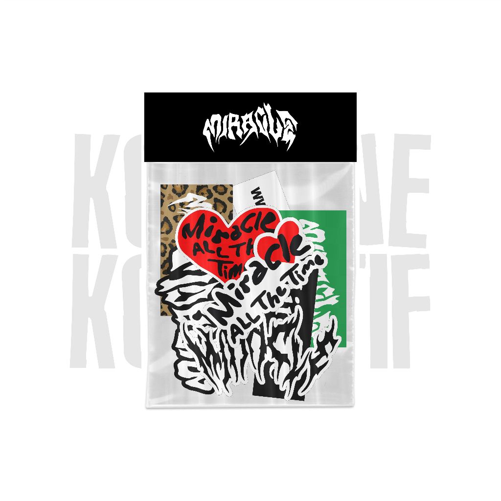 

Stikerpack Brand Miracle Mates