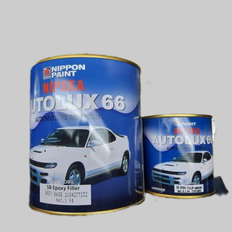 EPOXY FILLER AUTOLUX SB + HARDENER