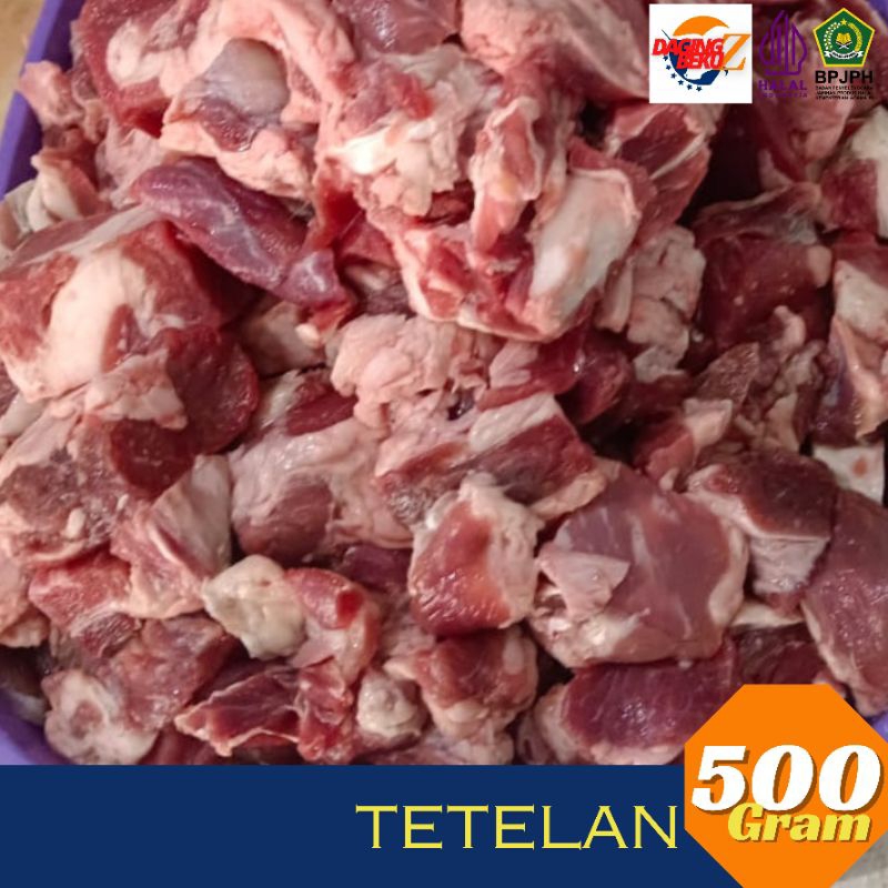 

DAGING TETELAN SAPI SANDUNG LAMUR COCOK UNTUK SOP-RAWON 500gr Halal Frozen