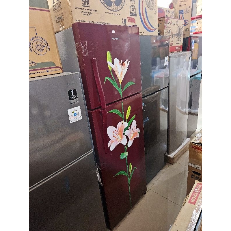 KULKAS 2 PINTU POLYTRON PRB 289 BS (NO COD)