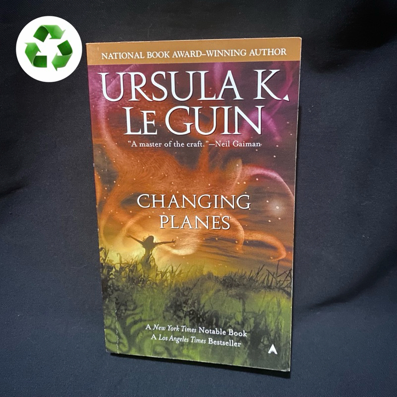 Novel Ursula K Le Guin Changing Planes